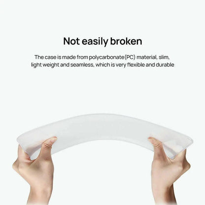 Frosted Transparent Case with Keyboard Cover for MacBook 13 to 16 Inch-2