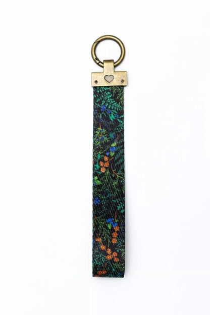 Magical Fern Forest Wristlet Keychain-0