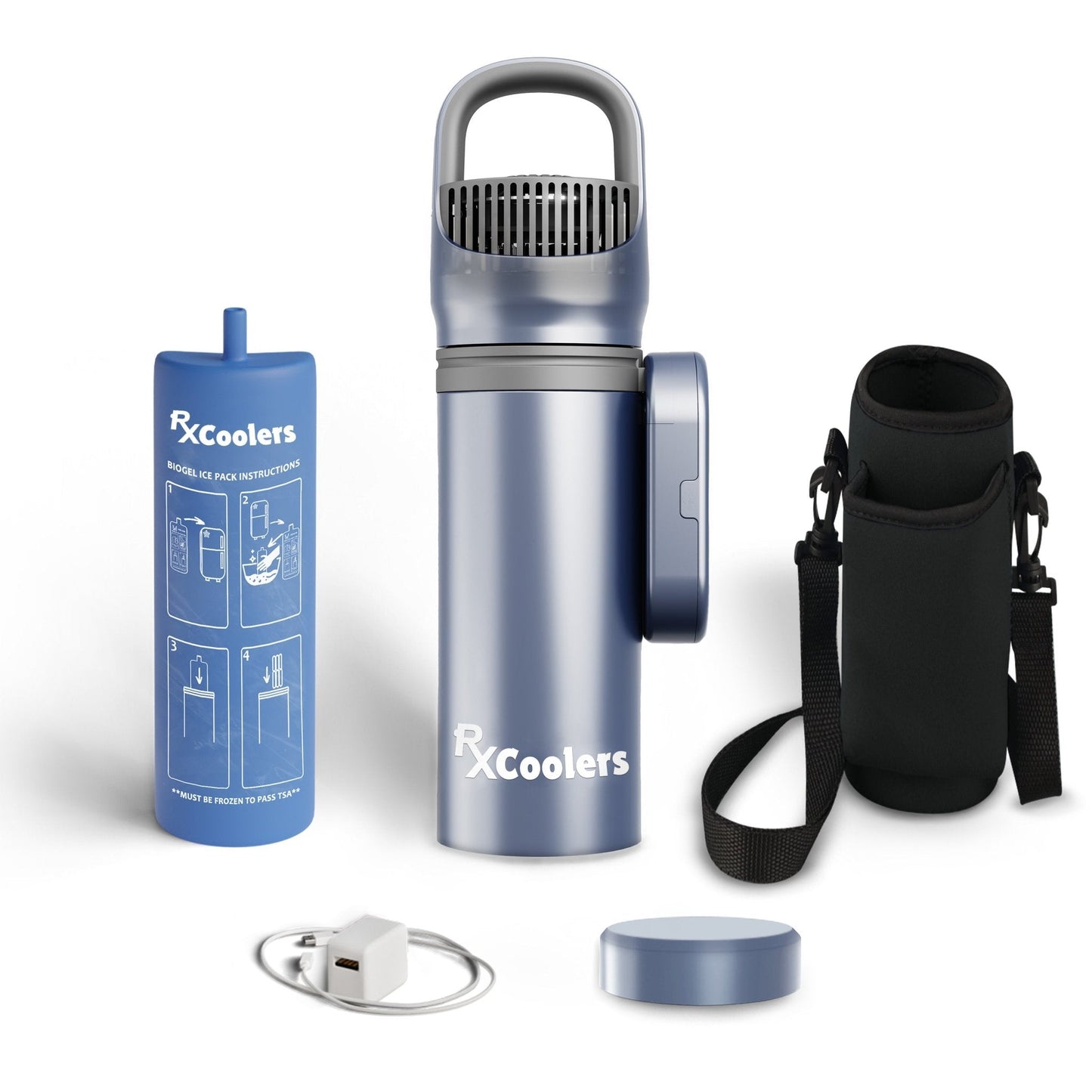 Advanced Mini Fridge for Medicine - Maximum Storage and Smart Features-0