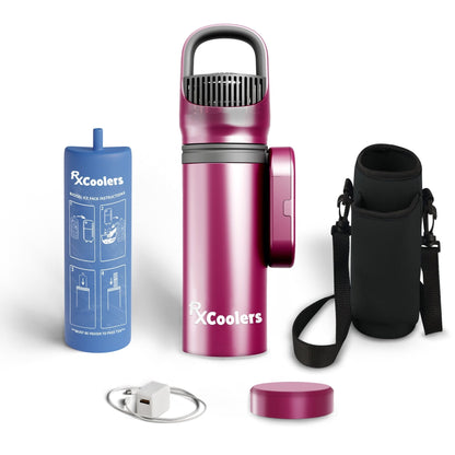 Advanced Mini Fridge for Medicine - Maximum Storage and Smart Features-5