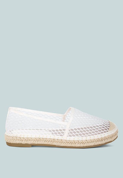 Manara Mesh Espadrille Loafers-3