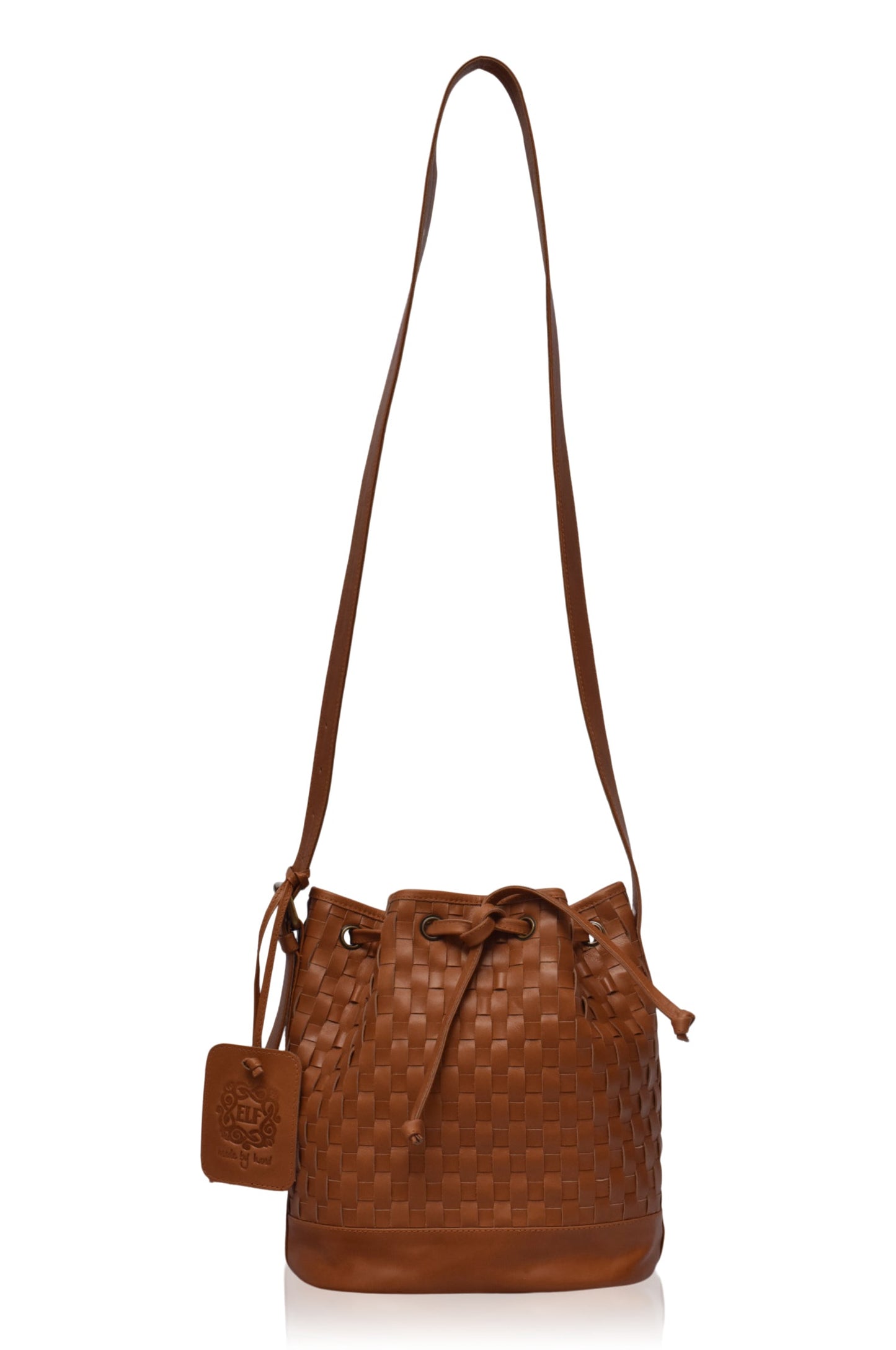 Margo Woven Drawstring Bag-6