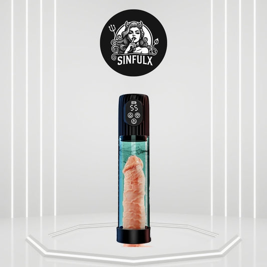 AquaGrip Penis Pump Male Masturbator-0