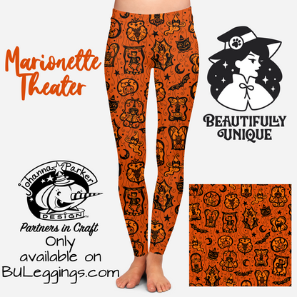 Marionette Theater Johanna Parker Exclusive Leggings-1