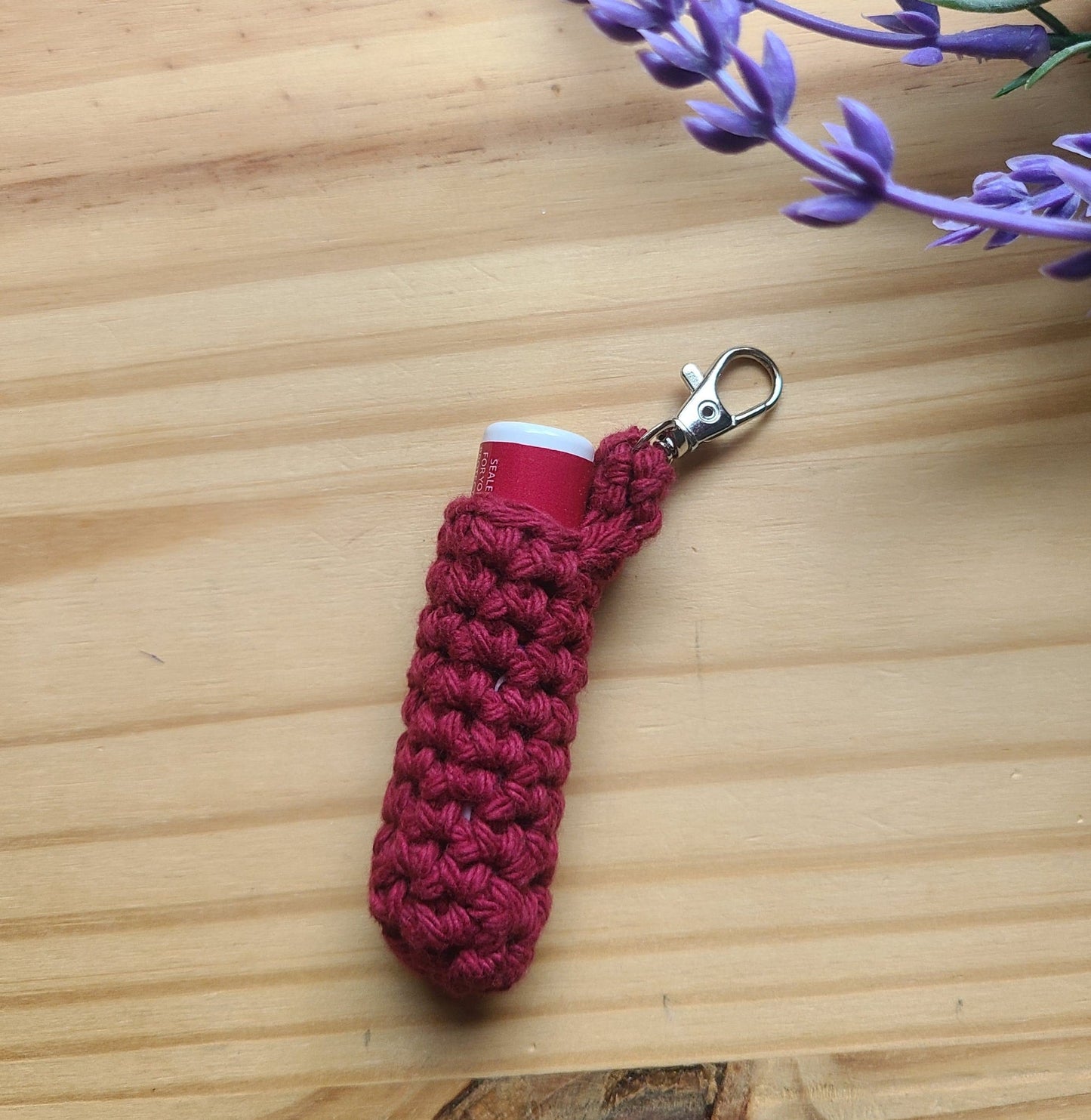 Keychain Chapstick Holder-7