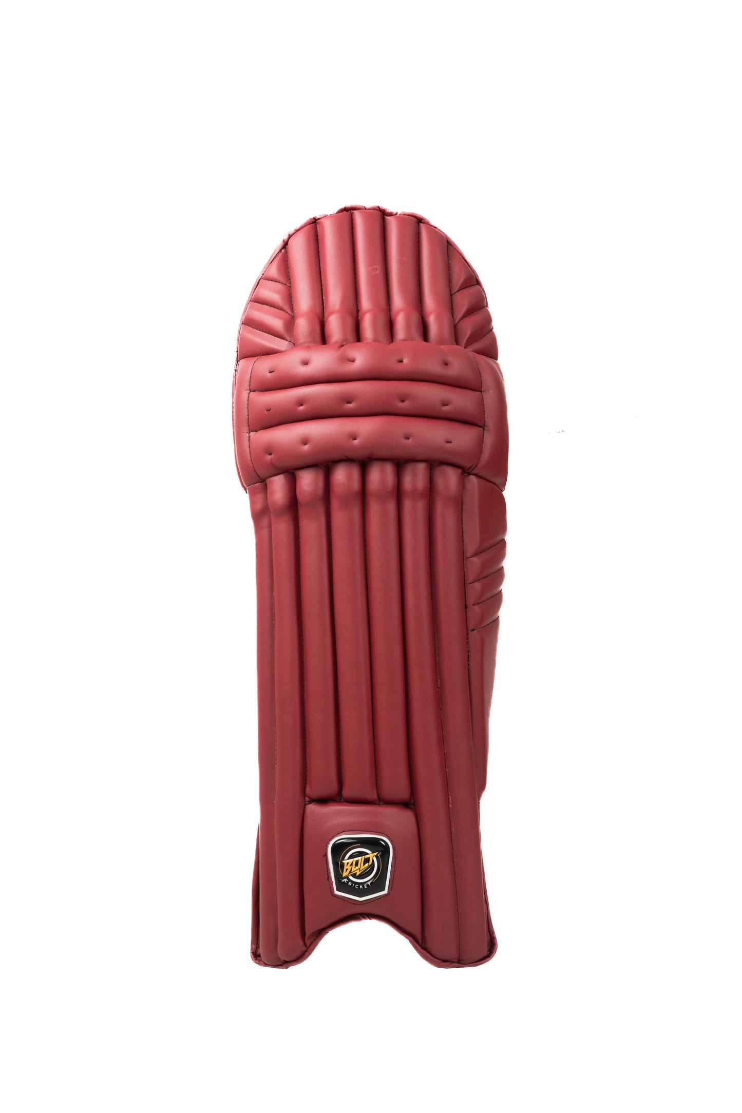 Bolt Apex Batting Pads - Maroon-0