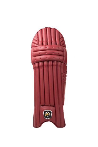 Bolt Apex Batting Pads - Maroon-0