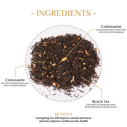 Bombay Masala Chai Black Tea-1