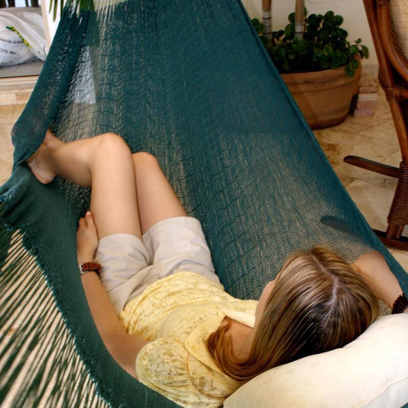 Double Mayan Hammock with Universal Stand - Part of the Collective Marketplace Collection-6