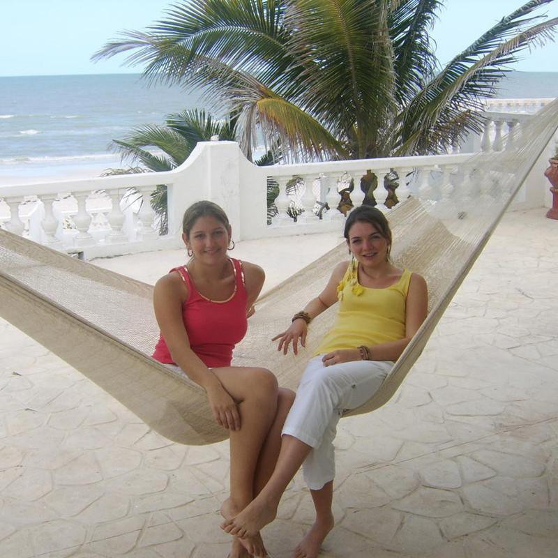 Double Mayan Hammock with Universal Stand - Part of the Collective Marketplace Collection-7