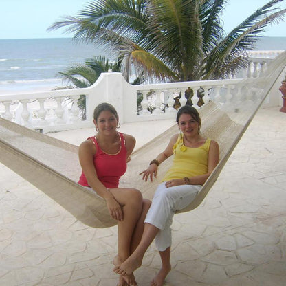 Double Mayan Hammock with Universal Stand - Part of the Collective Marketplace Collection-7
