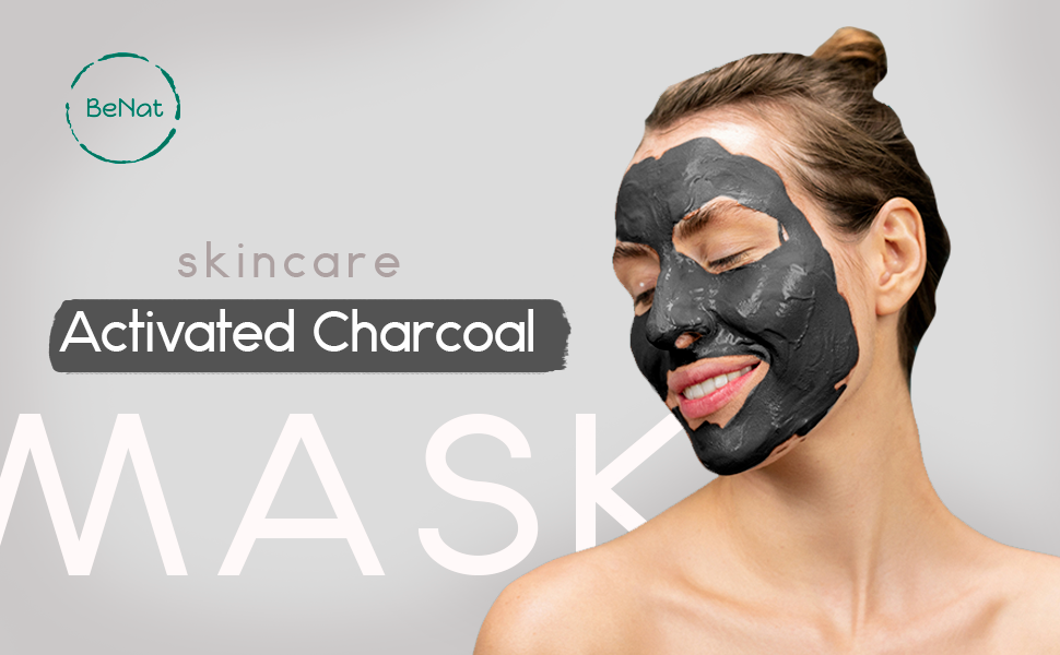 Activated Charcoal Mask-1