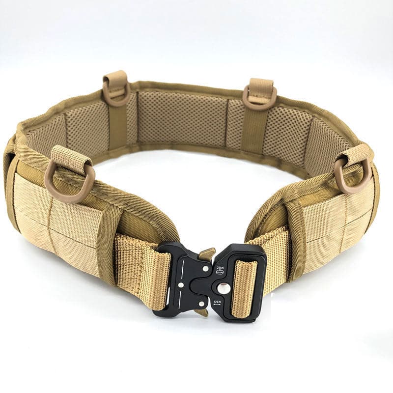 Hunting Paintball Padded Waist Belt Set Adjustable-5