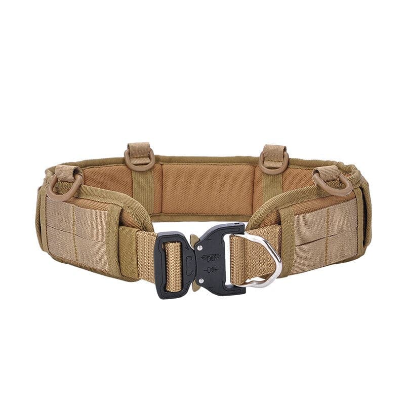Hunting Paintball Padded Waist Belt Set Adjustable-0