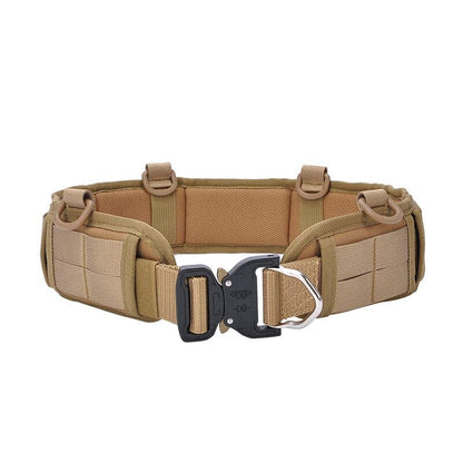 Hunting Paintball Padded Waist Belt Set Adjustable-0