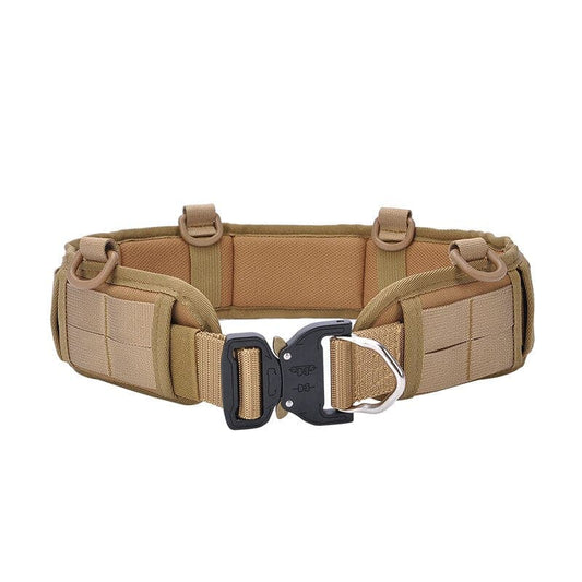Hunting Paintball Padded Waist Belt Set Adjustable-0
