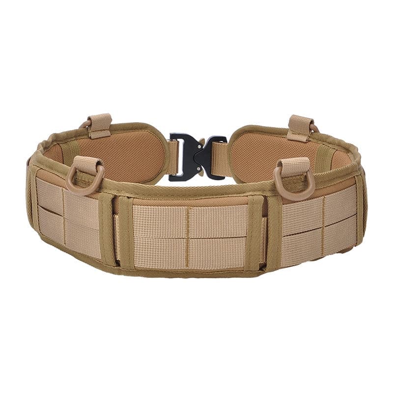 Hunting Paintball Padded Waist Belt Set Adjustable-2
