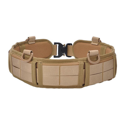 Hunting Paintball Padded Waist Belt Set Adjustable-2