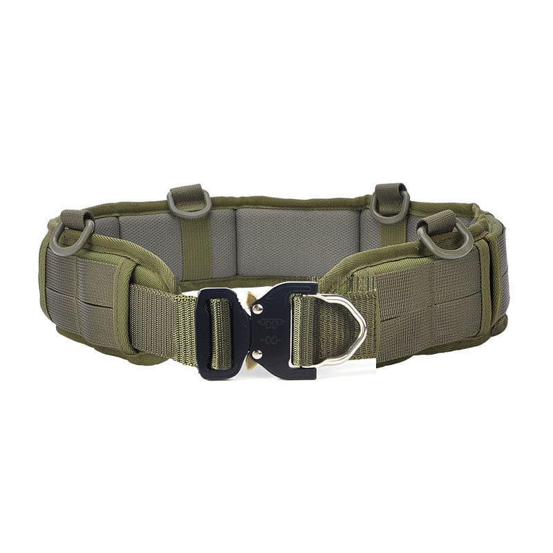 Hunting Paintball Padded Waist Belt Set Adjustable-4