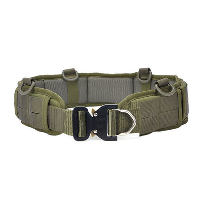 Hunting Paintball Padded Waist Belt Set Adjustable-4