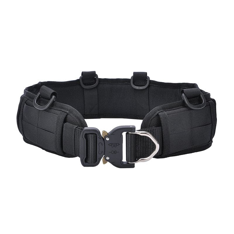 Hunting Paintball Padded Waist Belt Set Adjustable-3