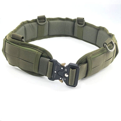 Hunting Paintball Padded Waist Belt Set Adjustable-7