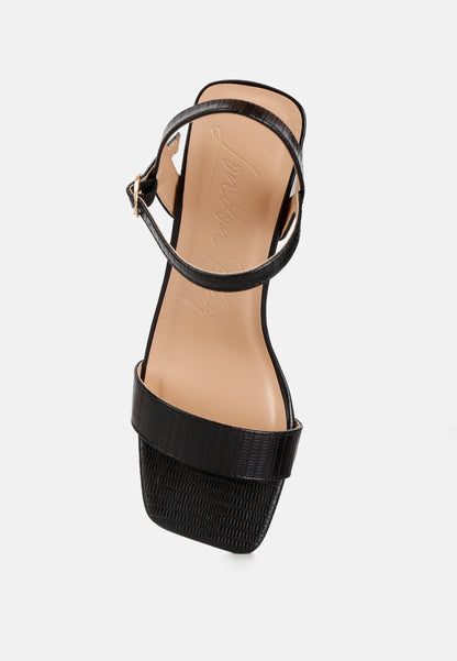 Keeyana Block Heel Sandals-3