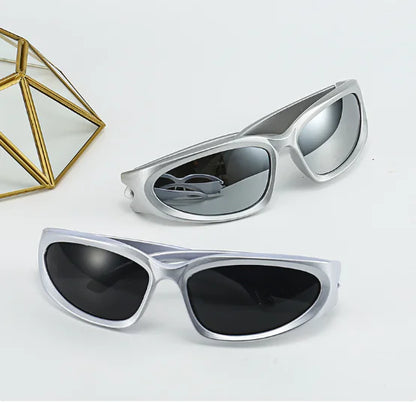 Retro Punk Fashion Sunglasses
