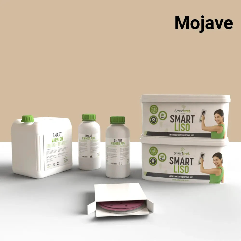 Kit de microcemento para mesas de 12 m²-15