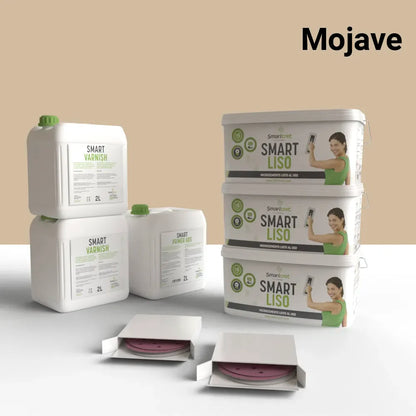 Kit microcemento para chimenea de cemento u hormigón para 18 m²-14