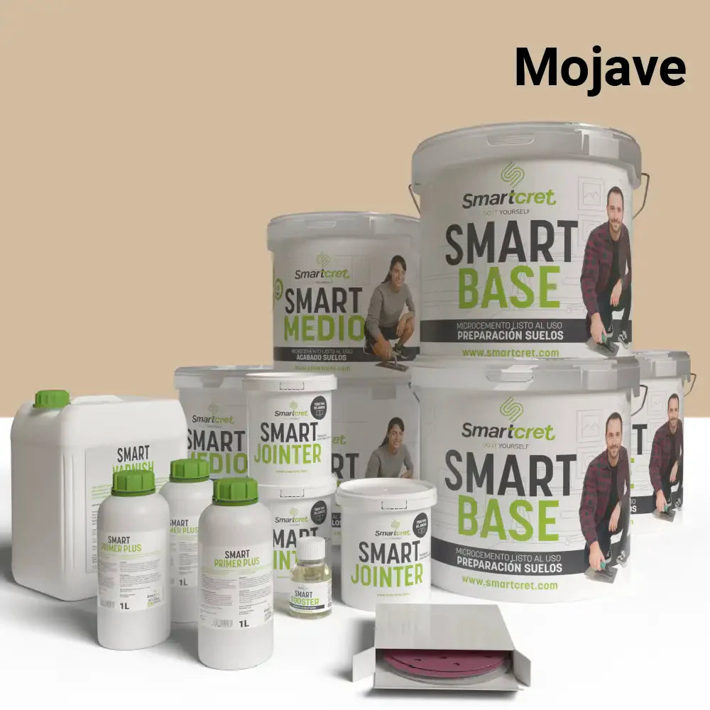 Kit de microcemento para suelos de cocina para 24 m² de azulejos-15