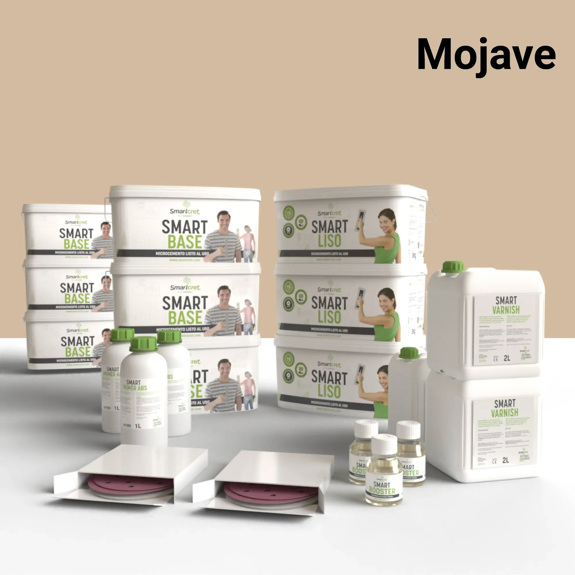 Kit microcemento para suelo de baño de obra de 24 m²-15