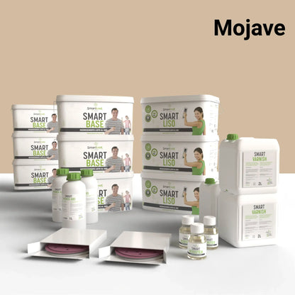 Kit microcemento para paredes de cocina de obra de 24 m²-15