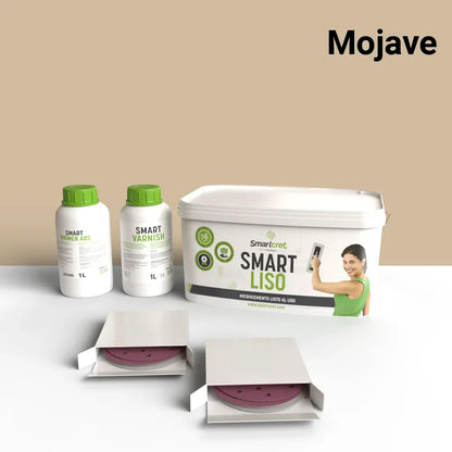 Kit de microcemento para mesas de 6 m²-15