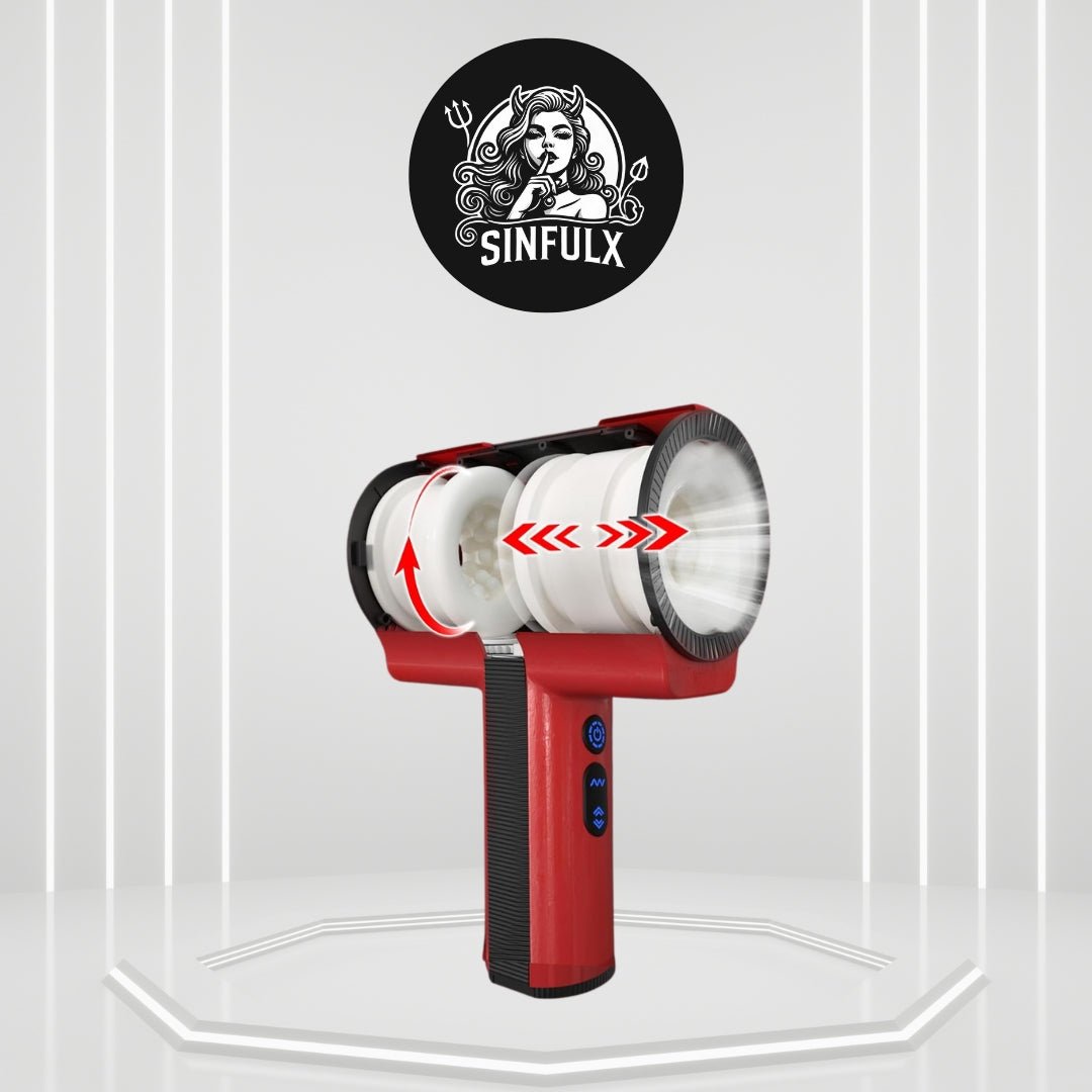 MonarchEdge Automatic Thrusting Rotating Masturbator-0
