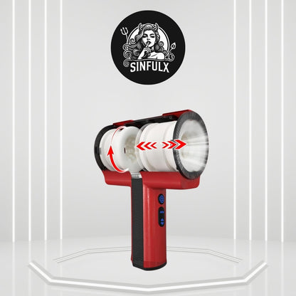 MonarchEdge Automatic Thrusting Rotating Masturbator-0