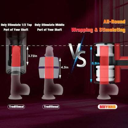 MonarchEdge Automatic Thrusting Rotating Masturbator-2