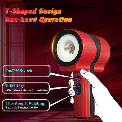 MonarchEdge Automatic Thrusting Rotating Masturbator-4