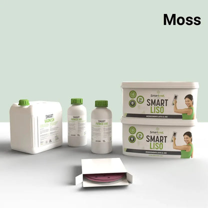 Kit de microcemento para muebles de 12 m²-17