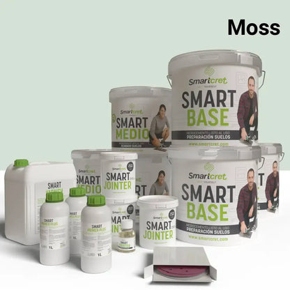 Kit de microcemento para escaleras de azulejos de 24 m²-17