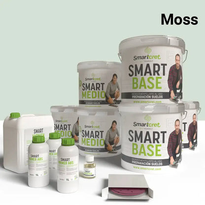 Kit microcemento para suelo cocina de cemento u hormigón para 24 m²-17