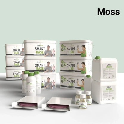 Kit microcemento para suelo de baño de obra de 24 m²-17