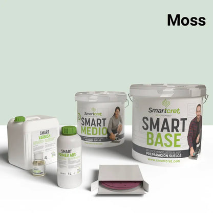 Kit microcemento para escaleras de obra de 8 m²-17