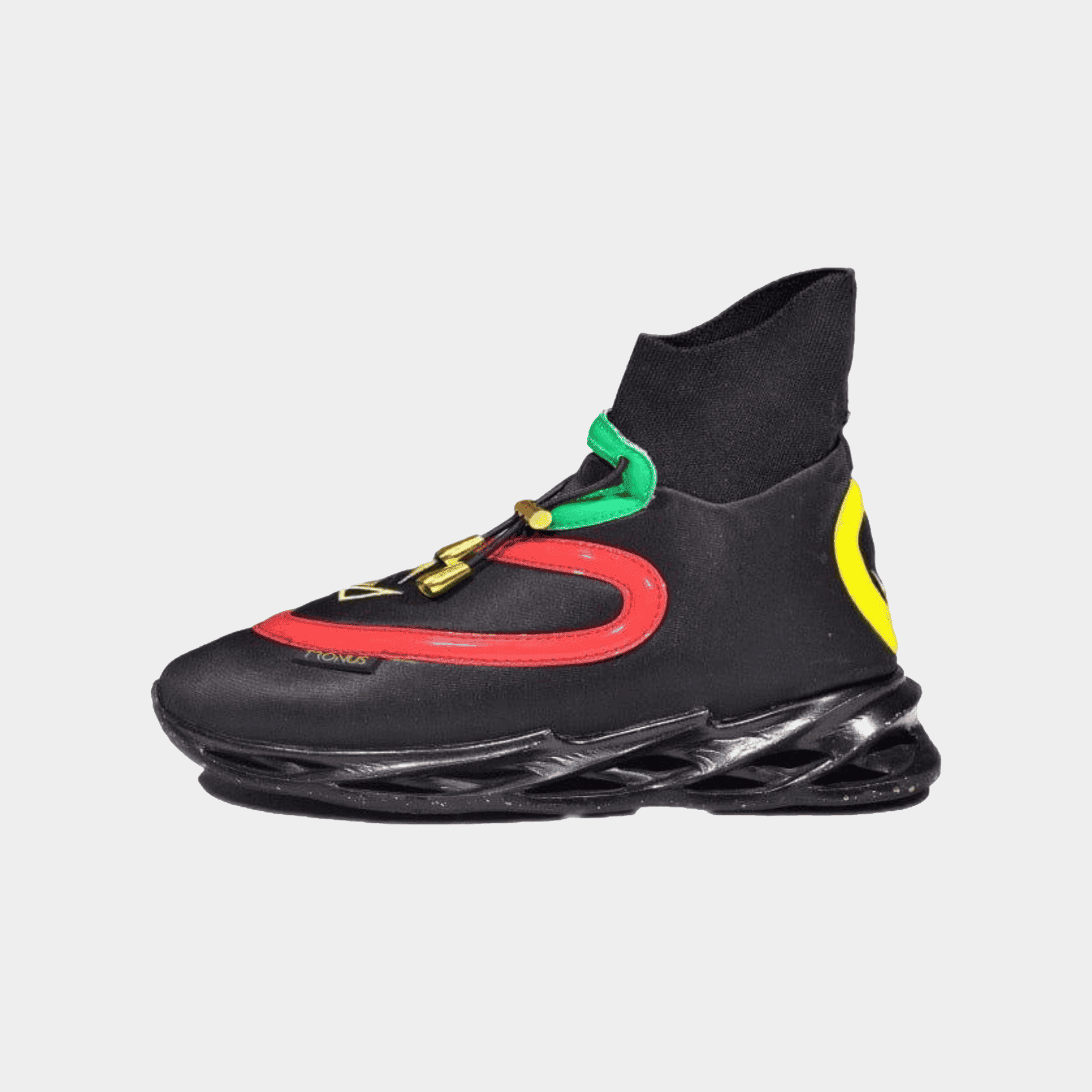 Final Vault – Luxe Cushioned Men's High Tops Motherland (Limited Edition Collectible)-0