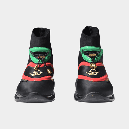 Final Vault – Luxe Cushioned Youth High Tops Motherland (Limited Edition Collectible)-1
