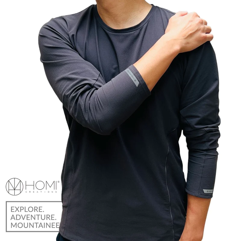 EAM Long Sleeves Top FEATURING CORDURA FABRIC-3