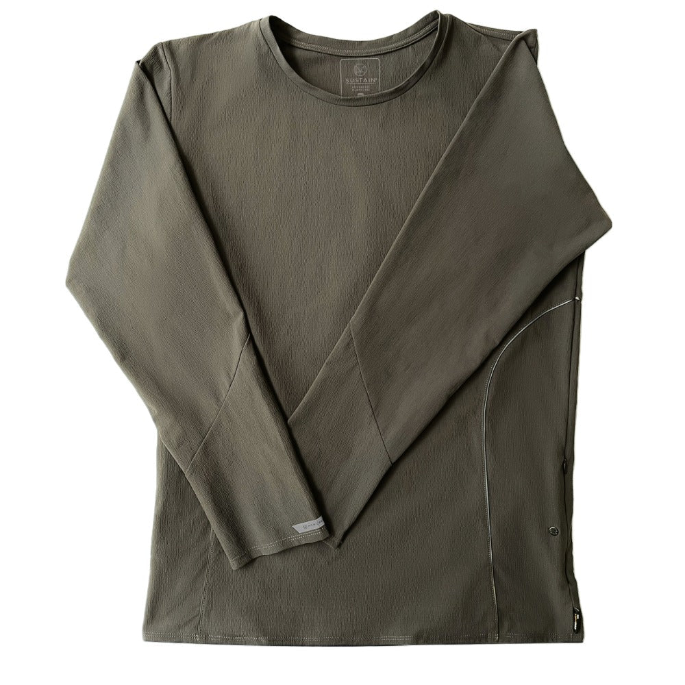EAM Long Sleeves Top FEATURING CORDURA FABRIC-0