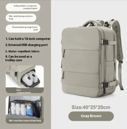 Women's Large-Capacity Schoolbag