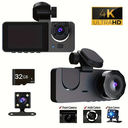 All-Round Recording Dash Cam