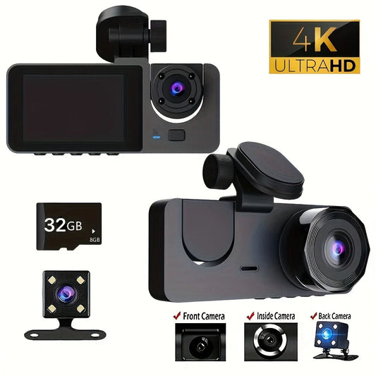 All-Round Recording Dash Cam